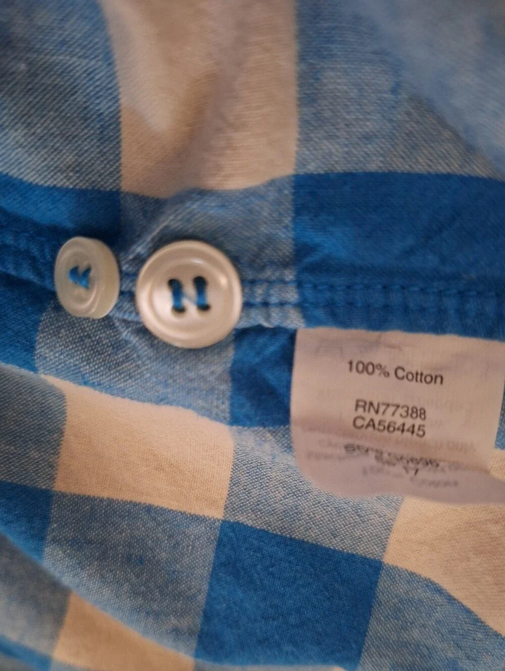 J Crew Button Down Long sleeve Shirt, Boy Fit, Plaid, Gingham